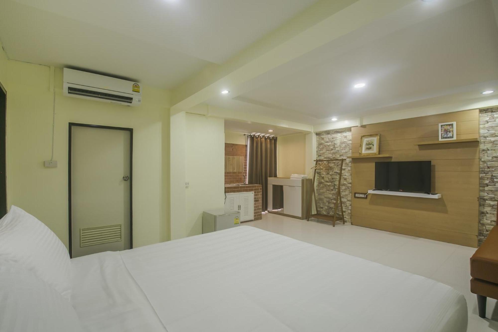 Petchsiri Room เพชรสิริรูม Ban Sai Mai Buitenkant foto